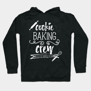 Cookie Baking Crew - Christmas Holiday Baking Green Team Hoodie